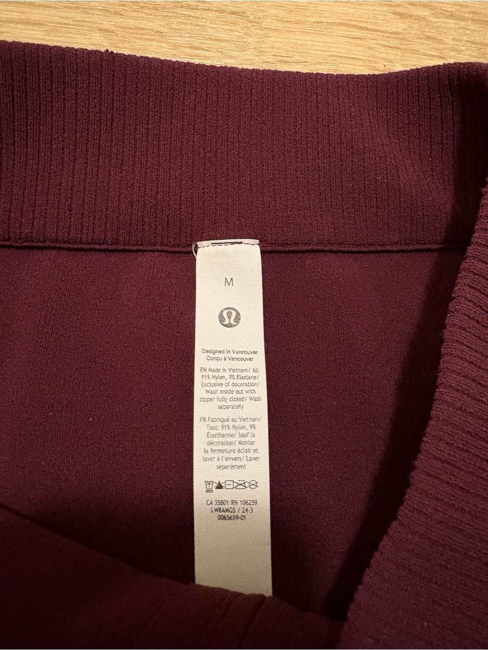 Lululemon Ribbed-Knit Mini Skirt - Picture 6 of 8